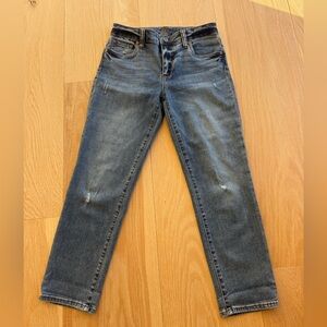 Kut From The Kloth Crop Skinny Boyfriend Jean